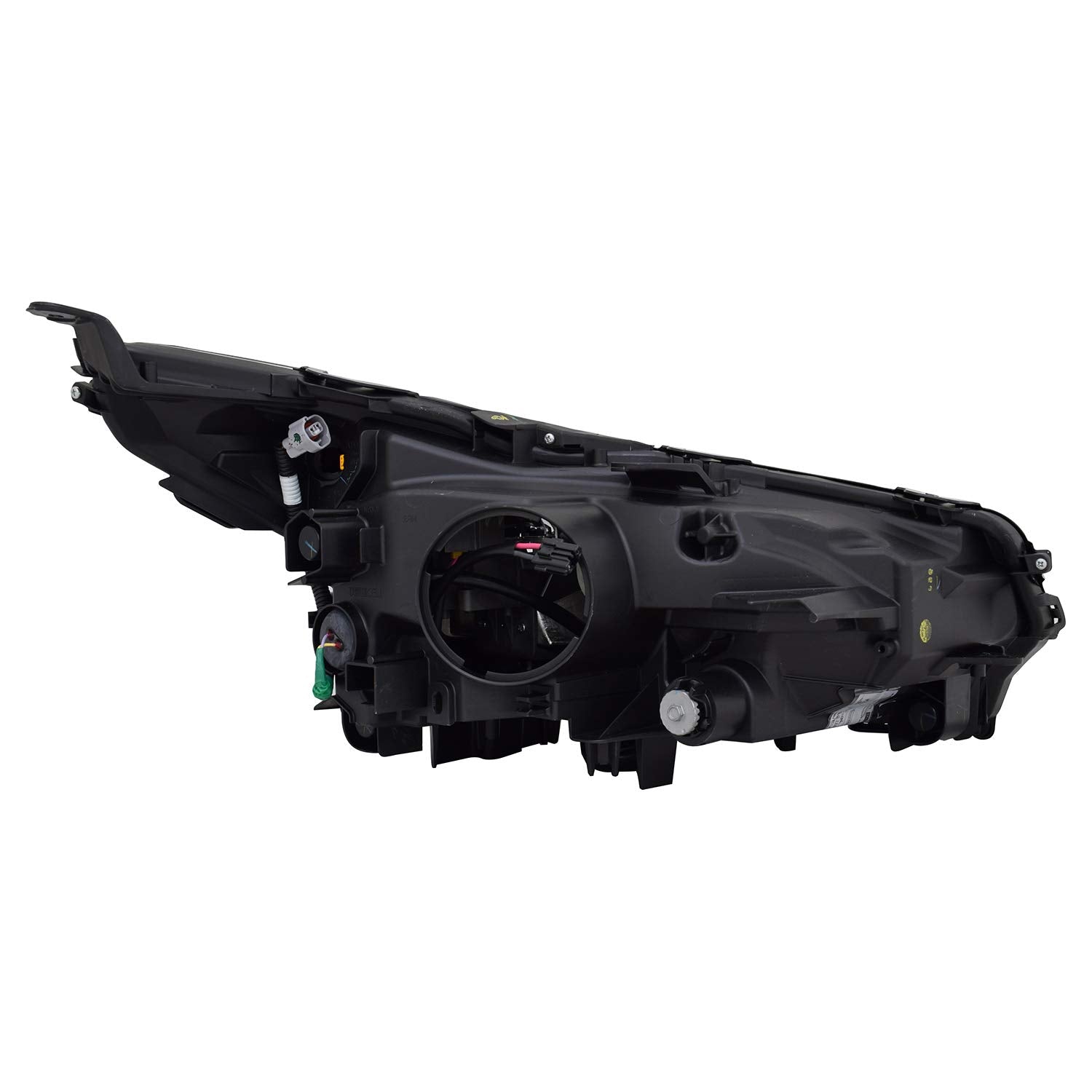Left TYC Headlight Assembly Compatible with 2015-2017 Lexus NX200t
