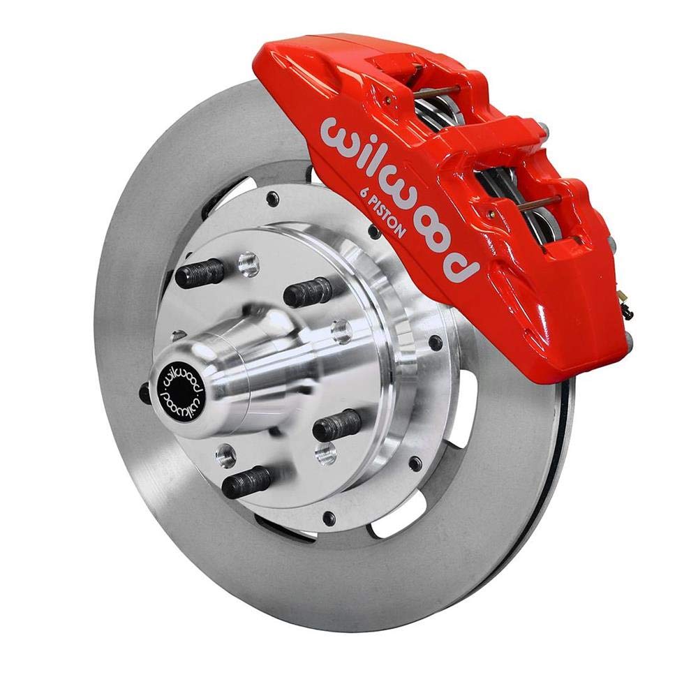 Front Hub Kit DP6A,12.19",Red