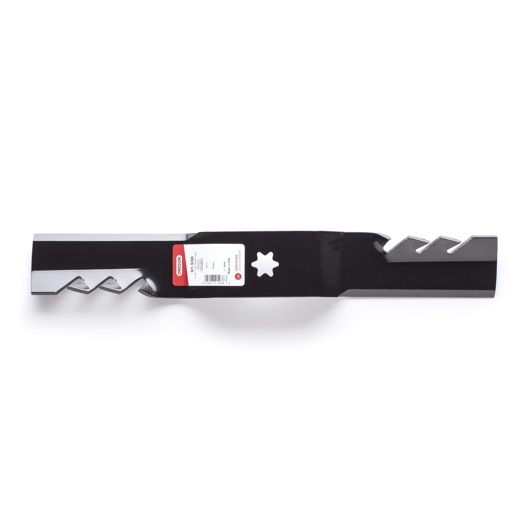 Gator G3 Oregon Replacement Lawn Mower Mulching Blade, 17-7/8-Inch, Fits Cub Cadet, Replaces MTD and More