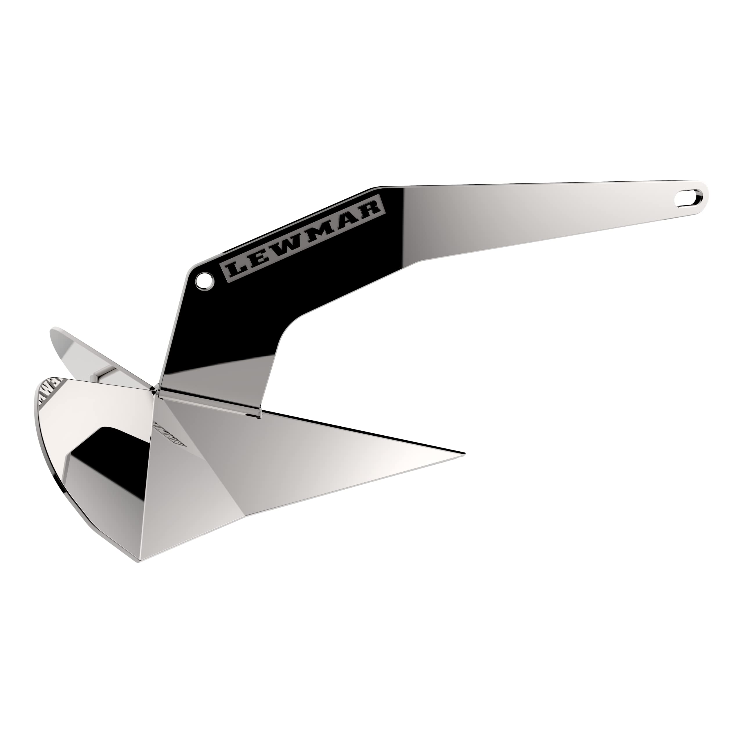 Lewmar DTX Stainless Steel Anchor 10kg/22lbs for Boats 18'-27'