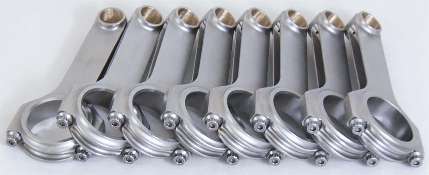 Chevrolet Big Block- H-Beam Eagle CRS66603D2000 Connecting Rods, Arp 2000 Bolts, Country O