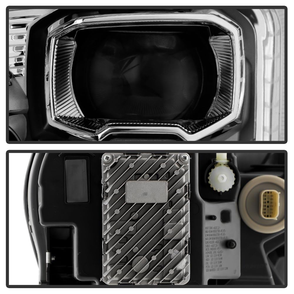 GMC Terrain Spyder (POE) 22-24 Denali Full LED Projector Type Headlight - OE Left