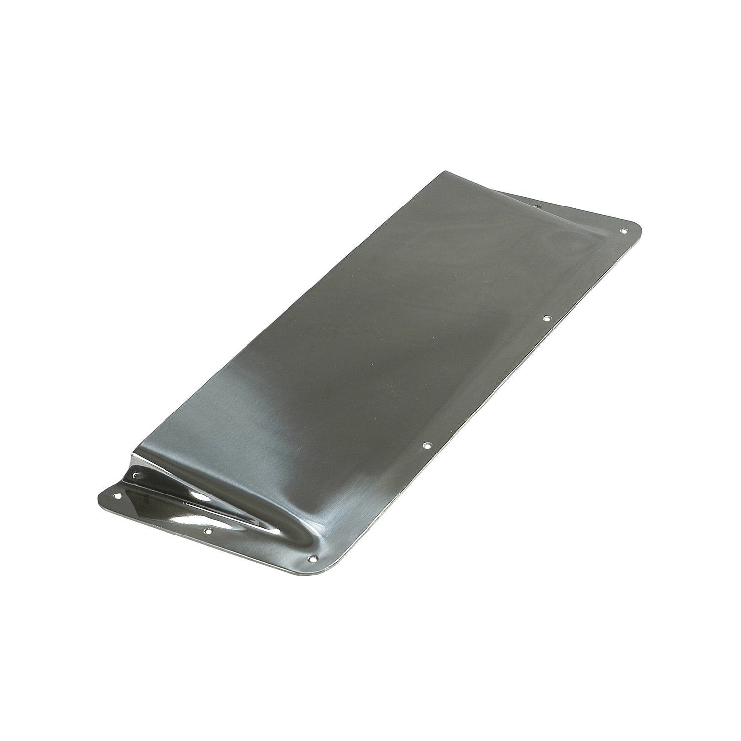 Cowl Vent Scoop Rugged Ridge 11130.01, Stainless Steel; 78-95 Jeep CJ/Wrangler
