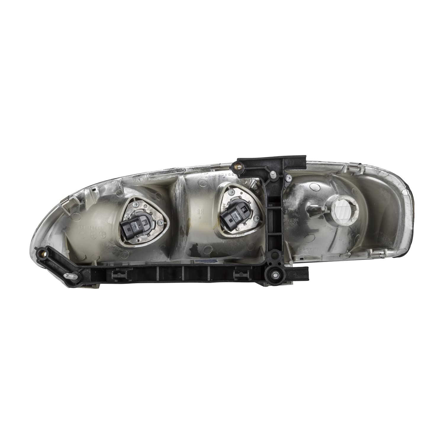 Right TYC Headlight Assembly Compatible with 1995-2001 Chevrolet Lumina