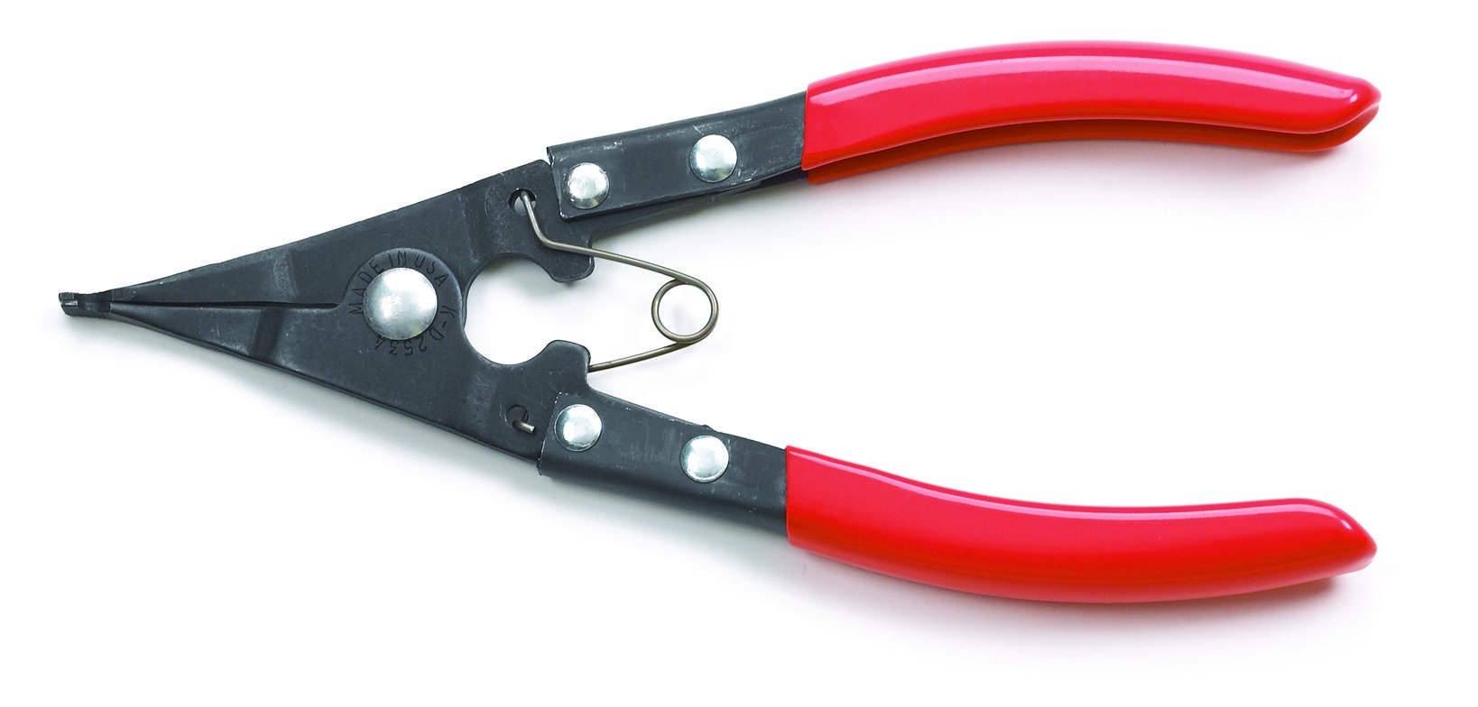 GEARWRENCH External Lock Ring Pliers Fixed Tip - 2534D, Red