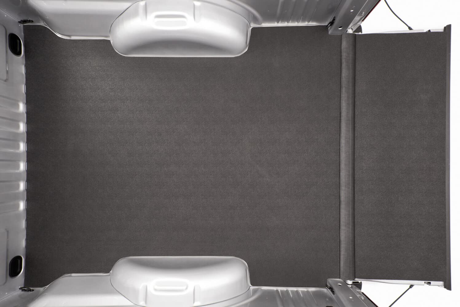 Impact Mat BedRug | Fits 2009 - 2025 Dodge Ram 1500 67.4 Bed (19 - 25 Classic Body Styles Only w/Out RamBox) Models w/Non Liner / Spray-In | Charcoal Grey, IMT09CCS