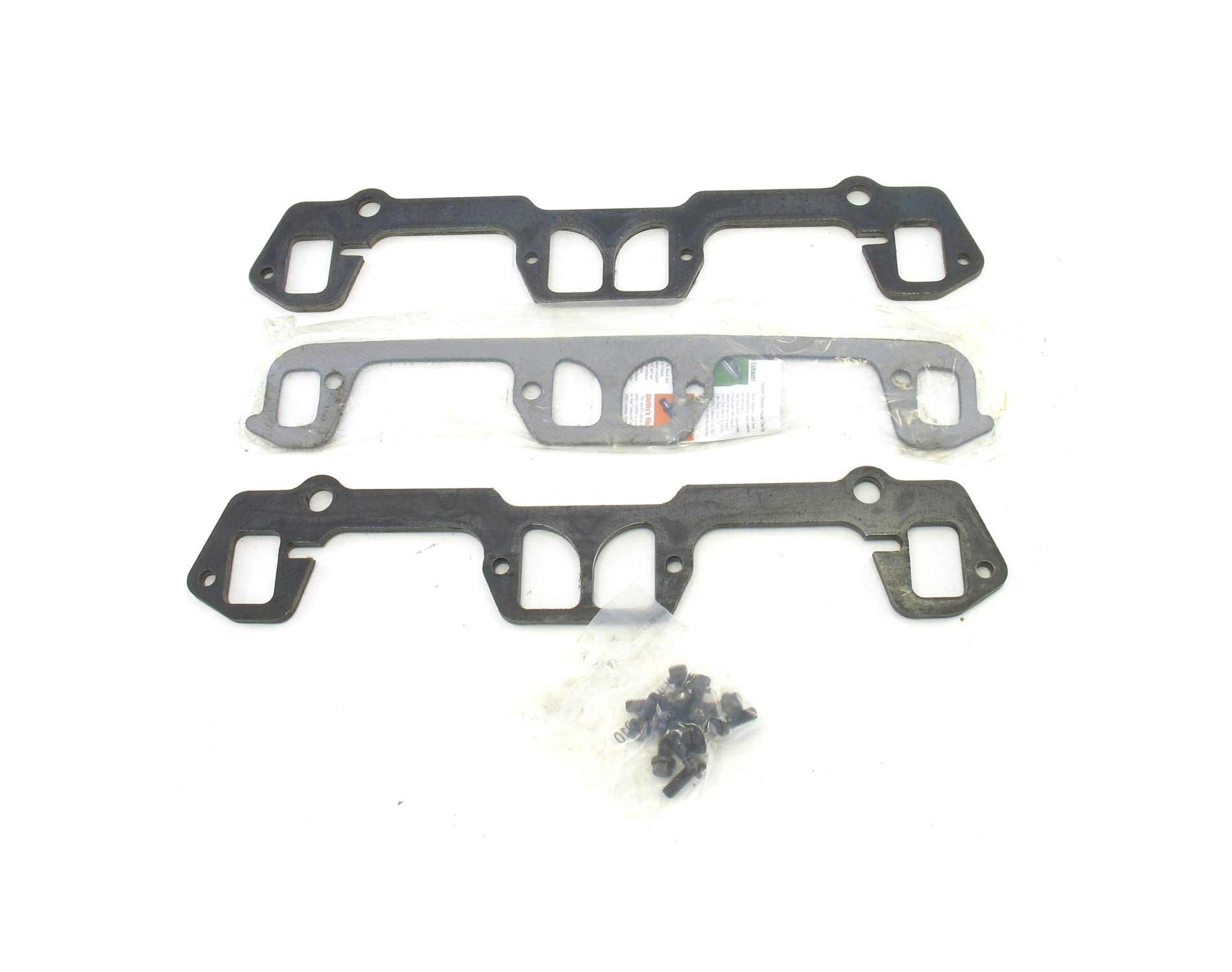 Header Flange Rectangle Patriot Exhaust for Small Block Mopar H7880