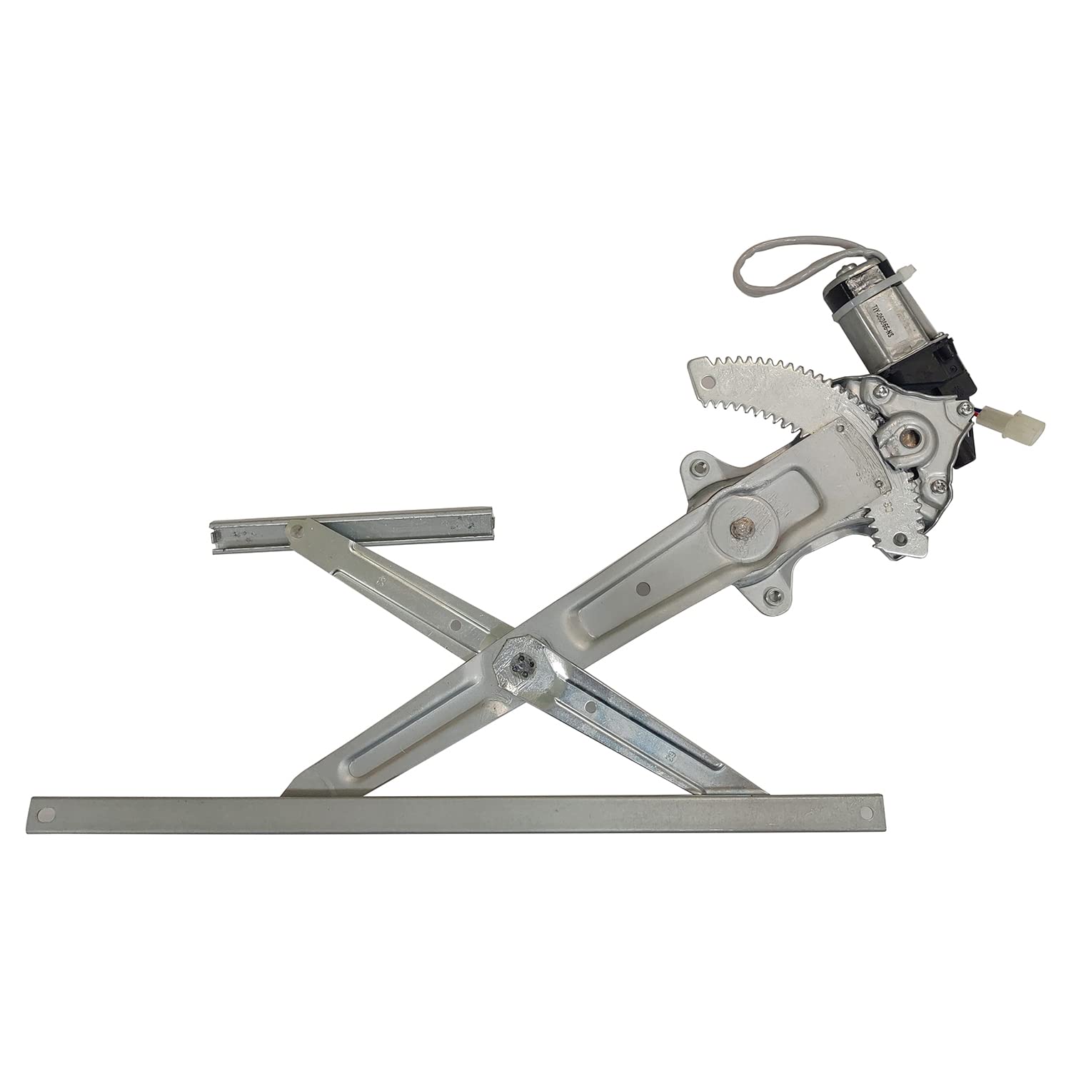 Power Window Motor and Regulator Assembly TYC 660623 Front Right-Side Compatible with 2012-2019 Nissan Versa