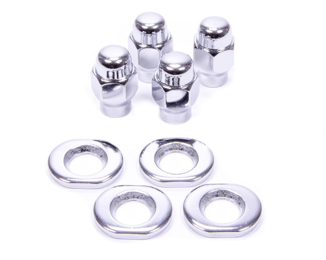 E-T Gorilla Automotive 68187B Conical Seat Lug Nuts (1/2" Thread Size)