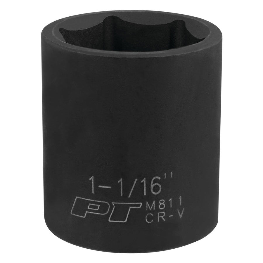 1/2-Inch Drive Performance Tool M811 1-1/16-Inch 6-Point Impact Socket