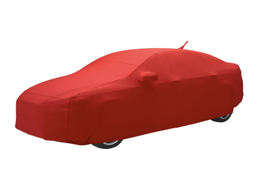 Covercraft Custom Fit Bright Red Car Covers Form-Fit Bright Red FF15413FR