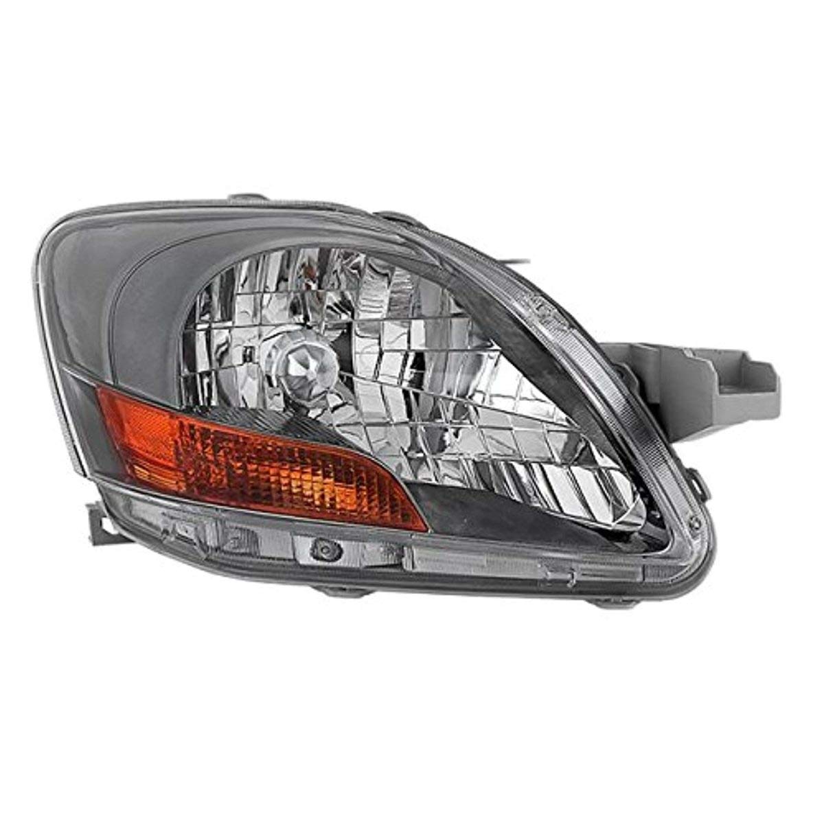 Headlight Replacement Xtune for Model 06-12Toyota Yaris Sedan (Not Fit 09-12 S Models) Driver Side -OEM Left [HD-JH-TYA06-OE-L]