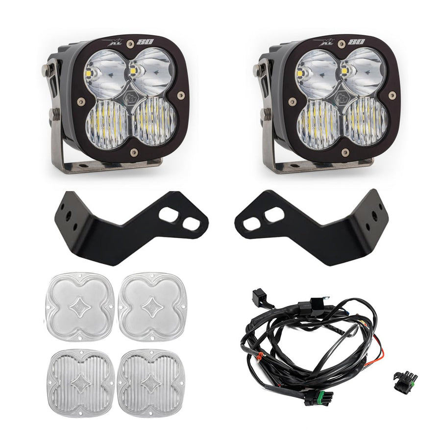 XL80 LED Baja Designs A-Pillar Light Kit for Can-Am Maverick R