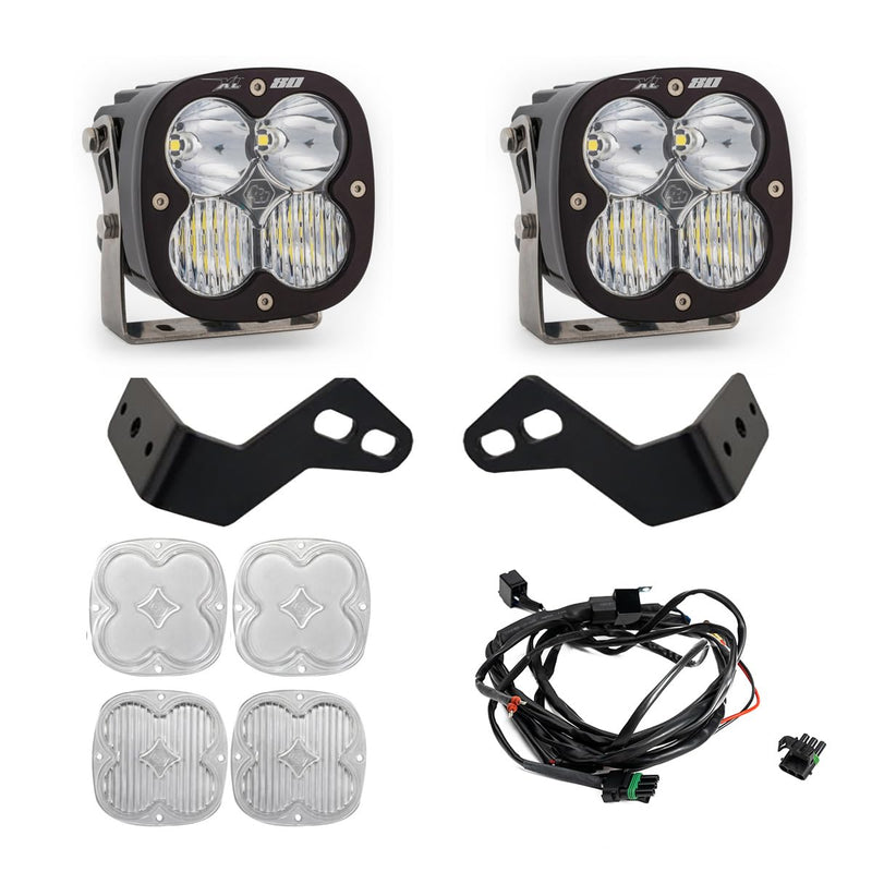 XL80 LED Baja Designs A-Pillar Light Kit for Can-Am Maverick R