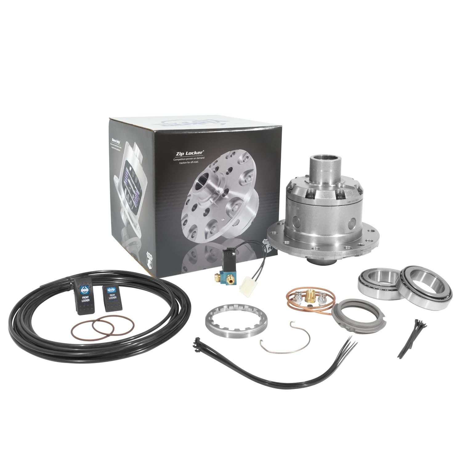 Toyota Yukon Zip locker 8" 4 cylinder for