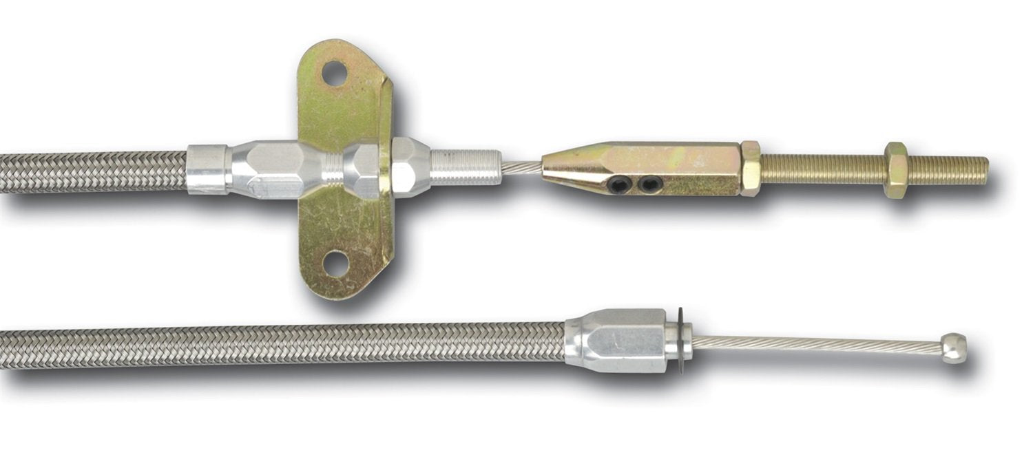 Connector Cable Lokar EC-8001HT for Foot Operated Emergency Brakes with Stainless Housing