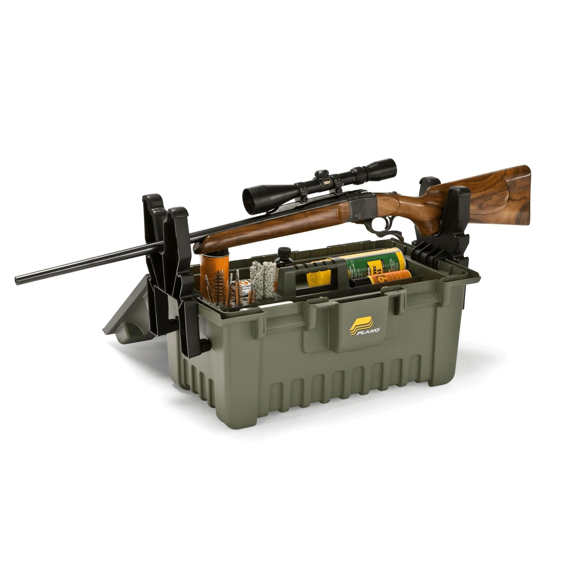 GREEN Plano Shooters Case (X-Large)