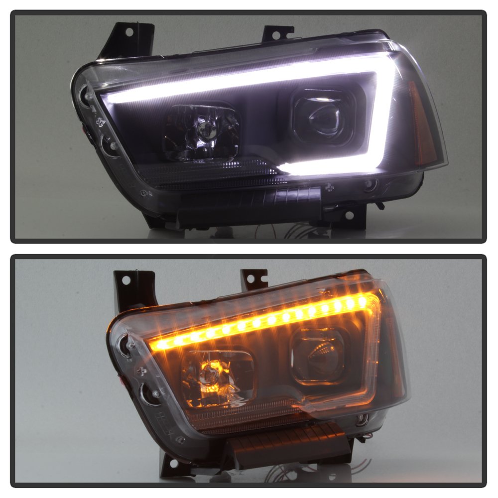 Projector Headlights Xtune (PRO-JH-DCHA11-LB-BK) (Akkon)