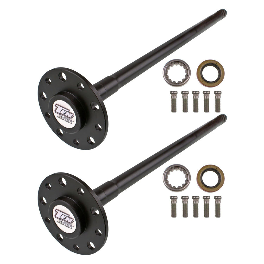 Motive Gear Performance Differential MG22101 - Ten Factory Axle Shaft; Rear; 30.120 in. Overall Length; 28 Spline; 5 Lug; Dual BC;