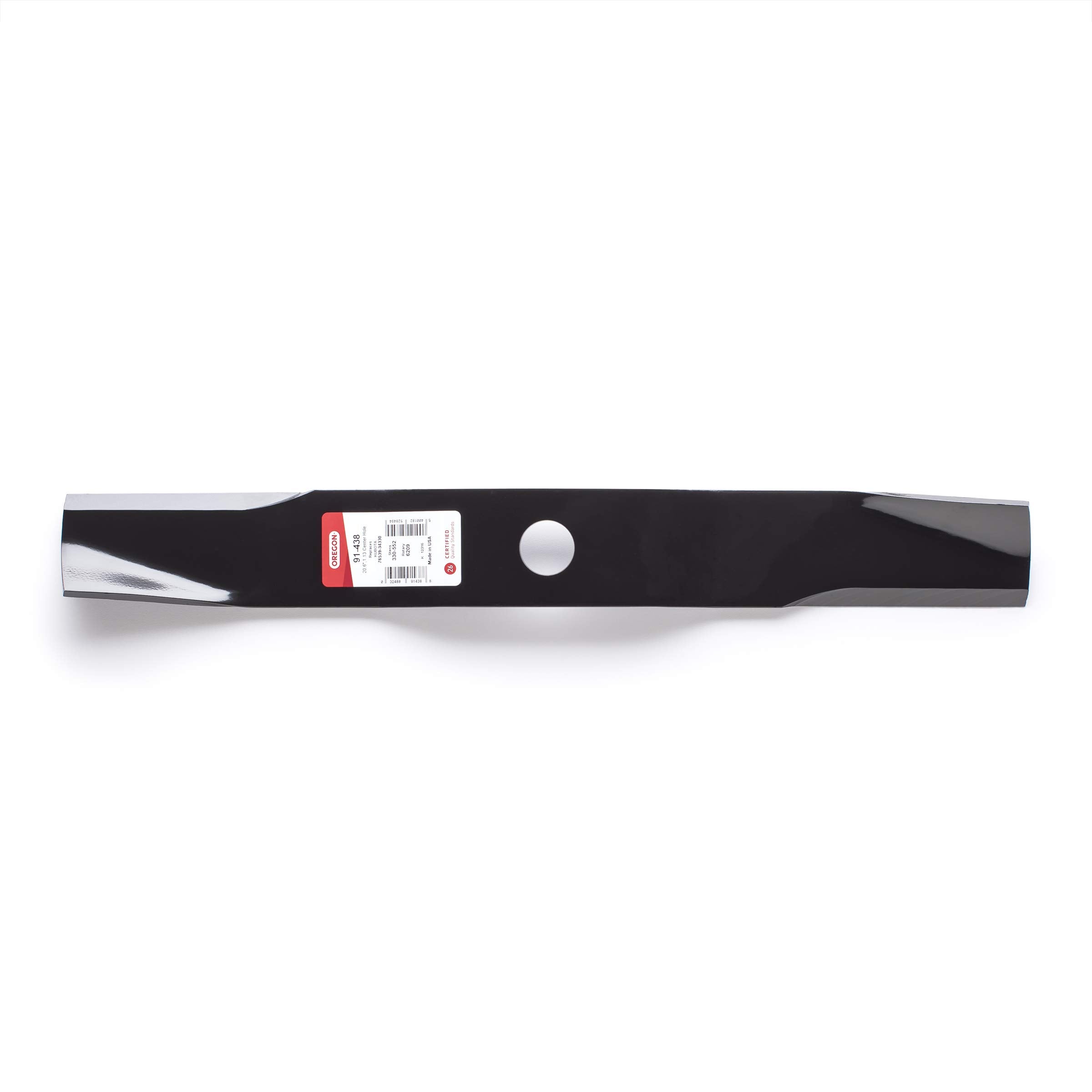 Kubota Oregon 91-438 Replacement Lawn Mower Blade 20-9/16-Inch
