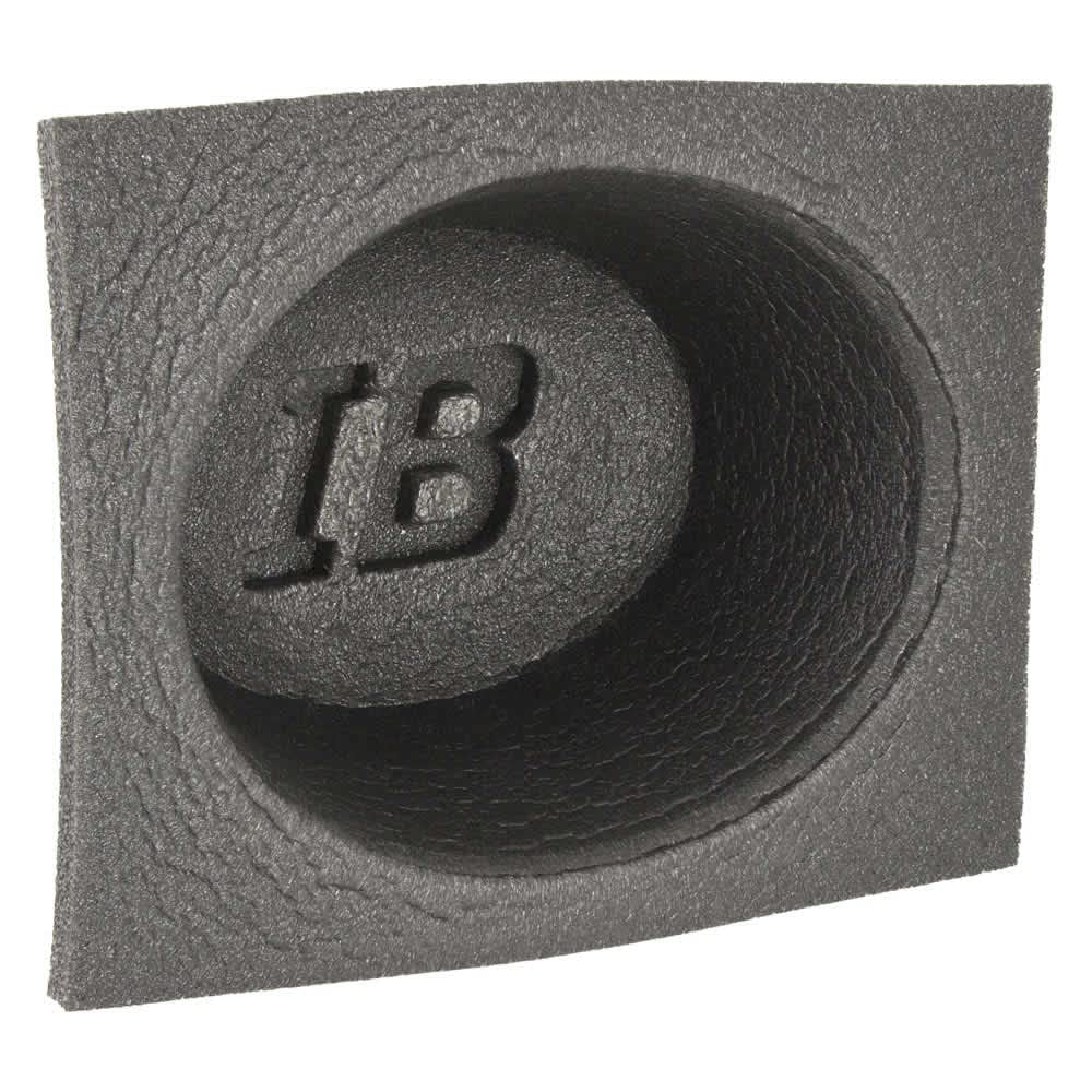 5X7 Inch Oval InstallBay Acoustic Speaker Baffles - Pair