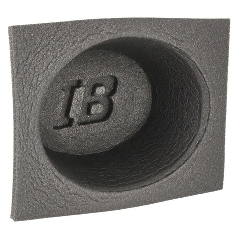 5X7 Inch Oval InstallBay Acoustic Speaker Baffles - Pair