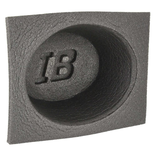 5X7 Inch Oval InstallBay Acoustic Speaker Baffles - Pair