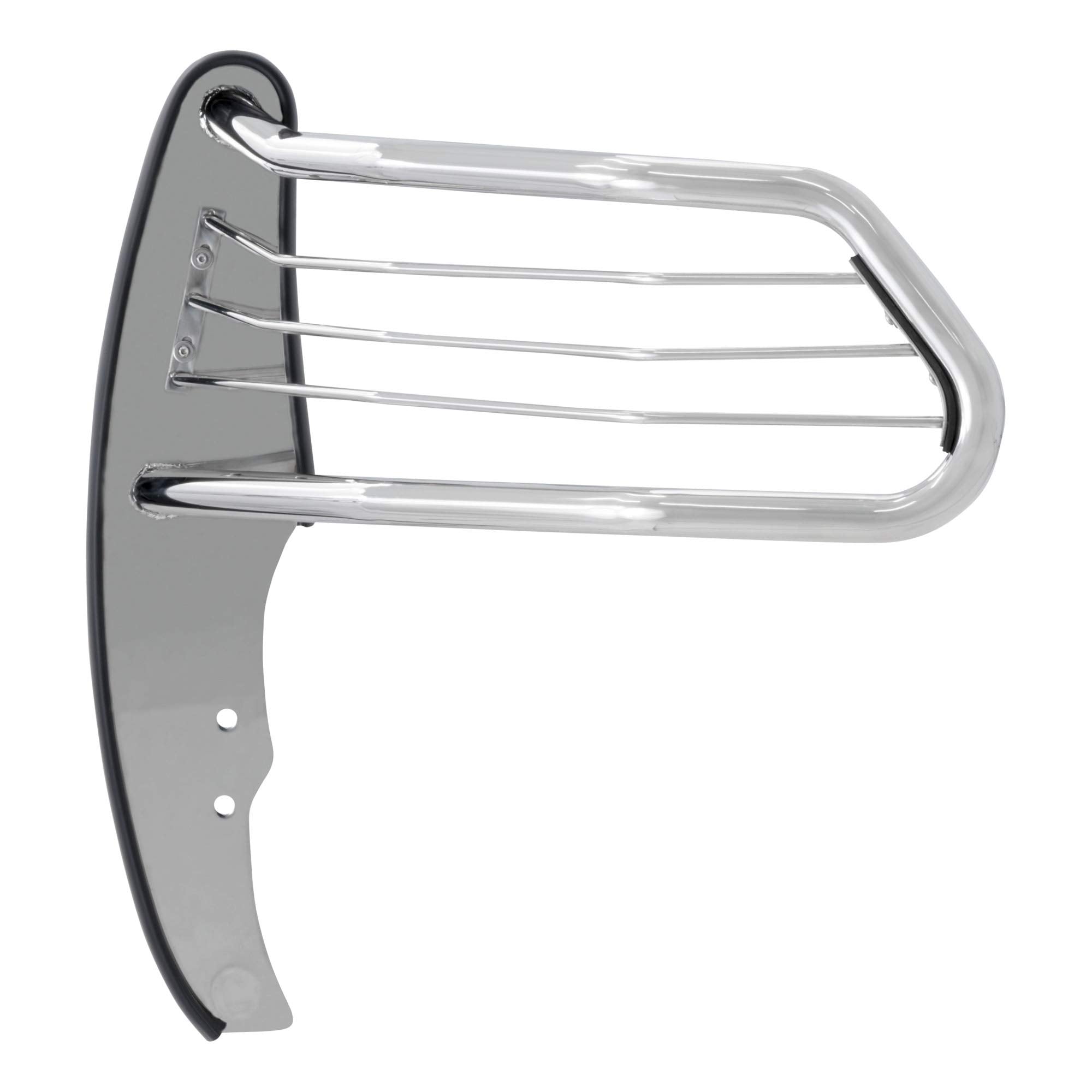 ARIES 1-1/2-Inch Polished Stainless Steel Grille Guard, No-Drill, Select Dodge, Ram 2500, 3500 5056-2