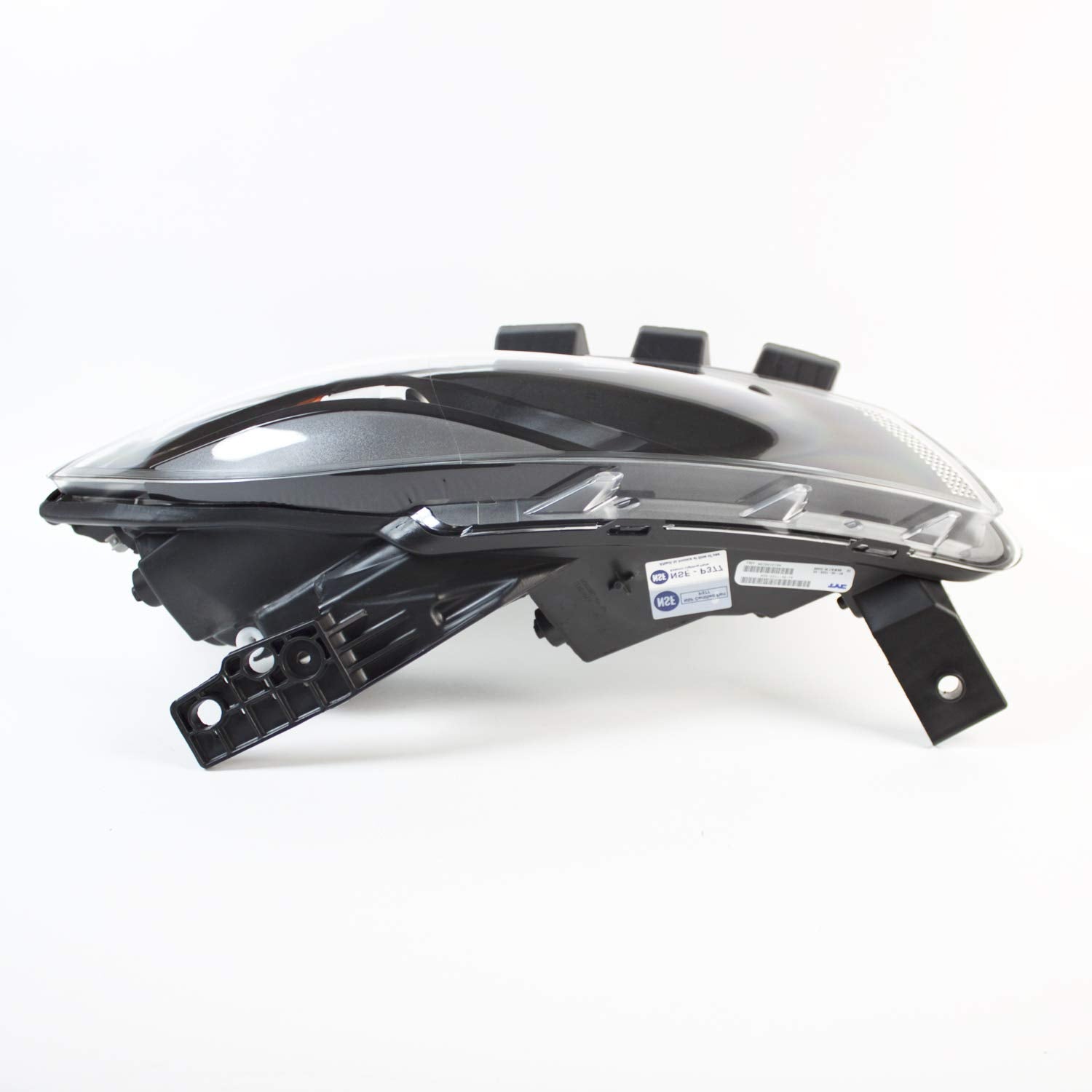 Left TYC Headlight Assembly Compatible with 2013-2015 Dodge Dart