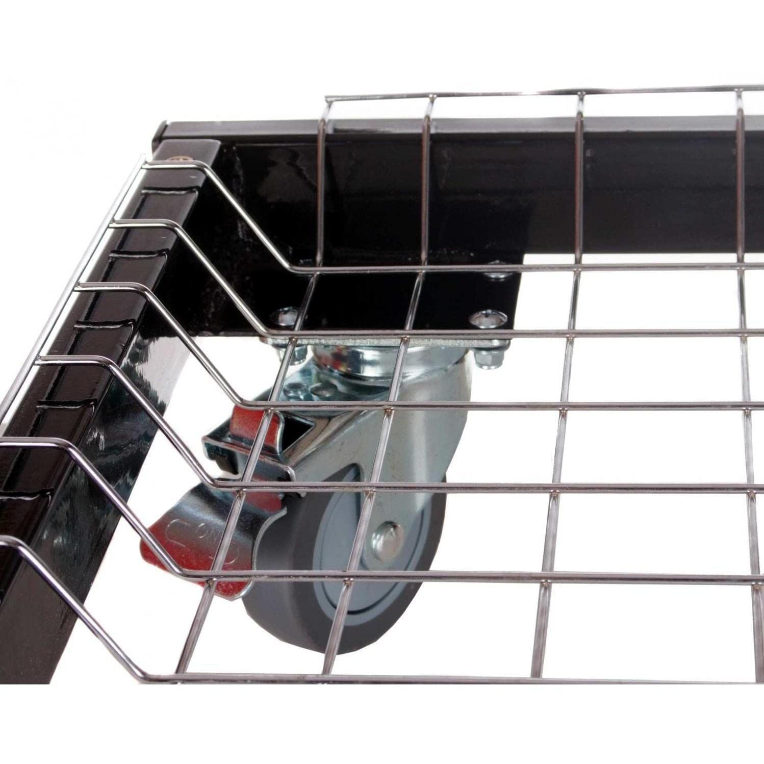 Metal Cart Primo with Basket for Oval JR 200