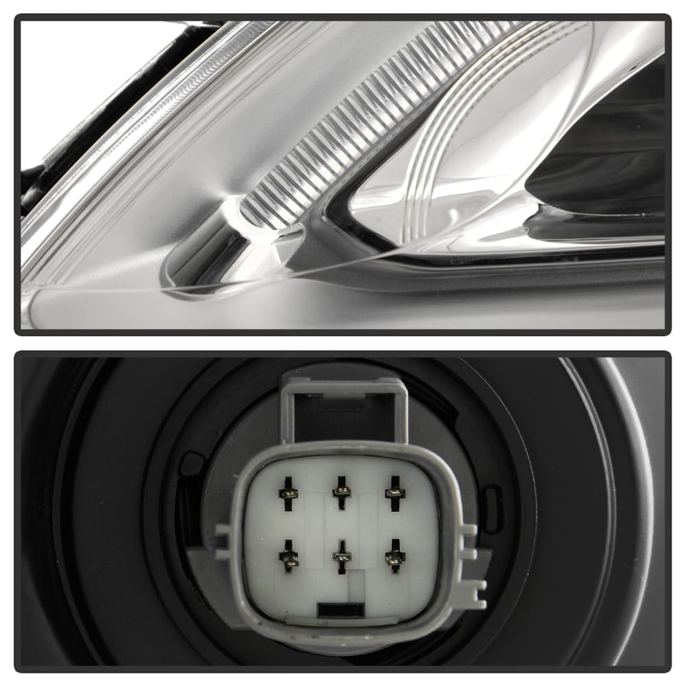 Chrysler 200 11-14 Halogen Headlight - OE Left Spyder (POE) CH2502275