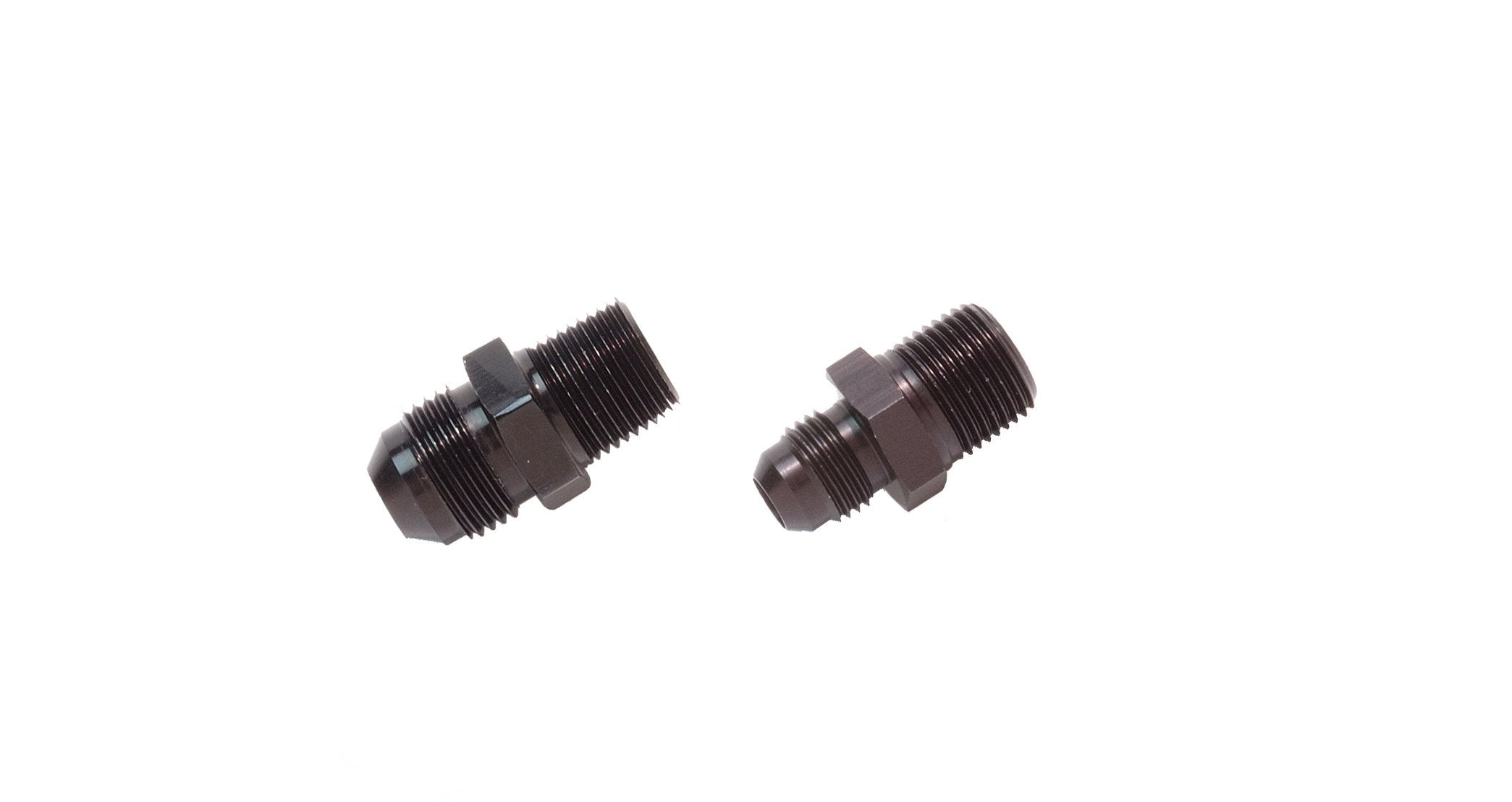 3/8" NPT/AN-08 Male Flare Adapter fitting Aeromotive 15616