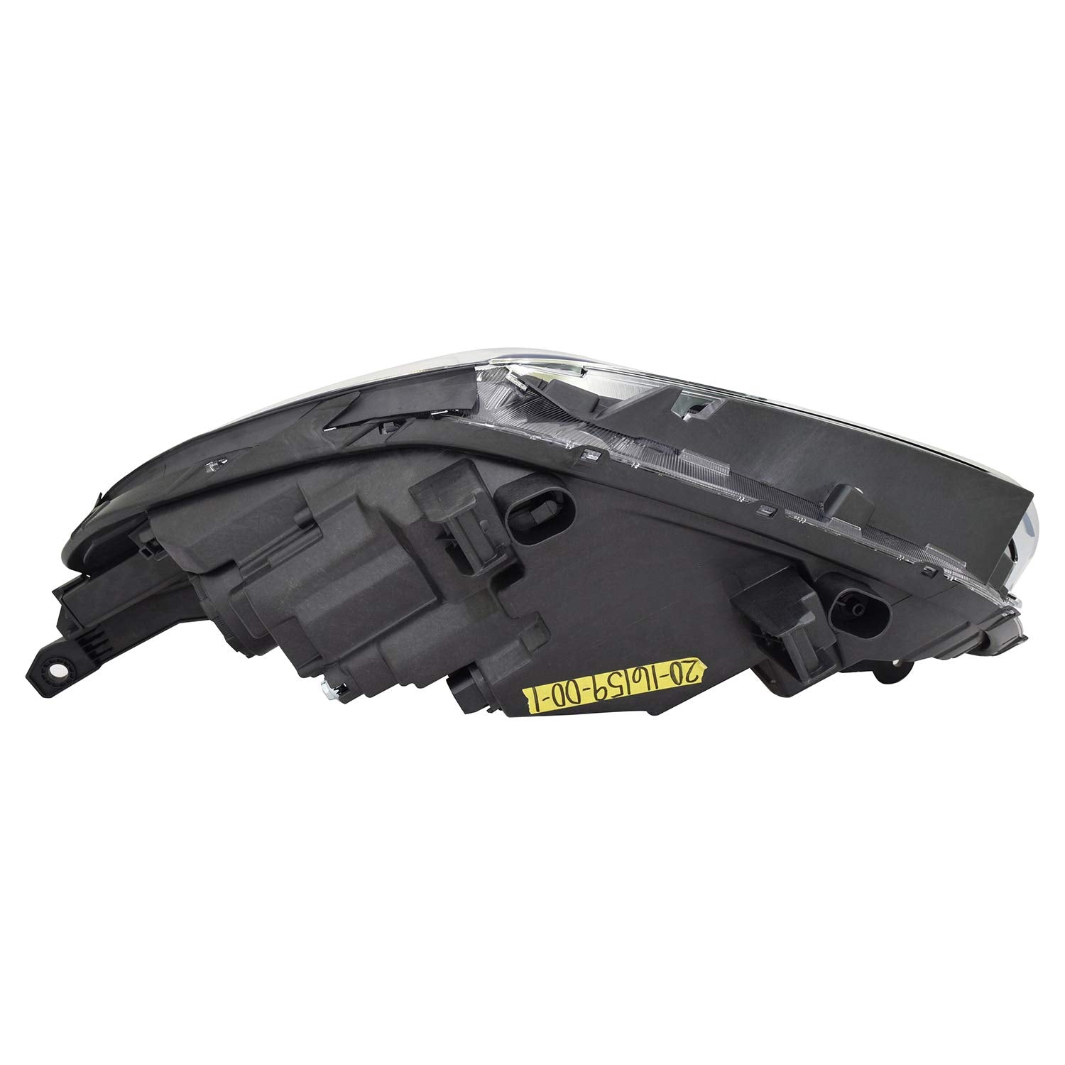 Right TYC Headlight Assembly Compatible with 2018-2019 Hyundai Santa Fe