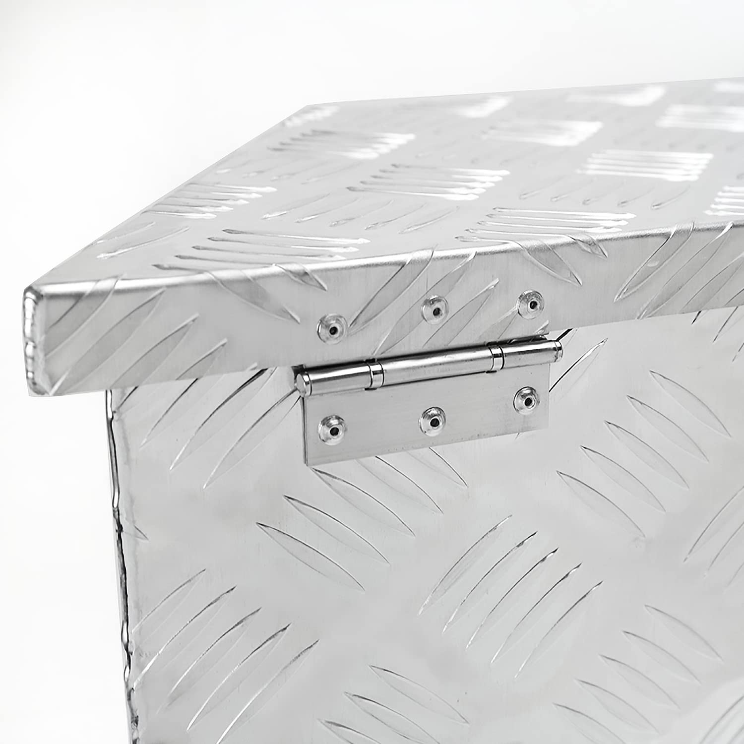 28"/15" Heavy Duty Aluminum Tool Box SPEC-D TUNING Truck Pickup Trailer Storage w/Lock + Keys