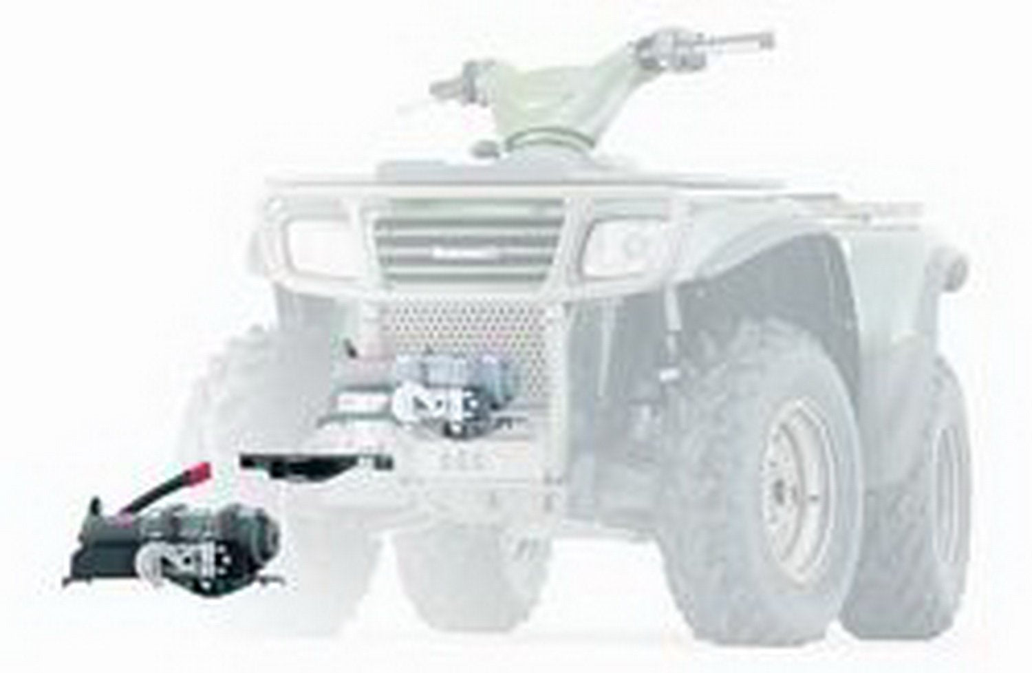 WINCH MOUNT Warn Industries Inc. FOREMAN 400-450 95-04 (60174 60174