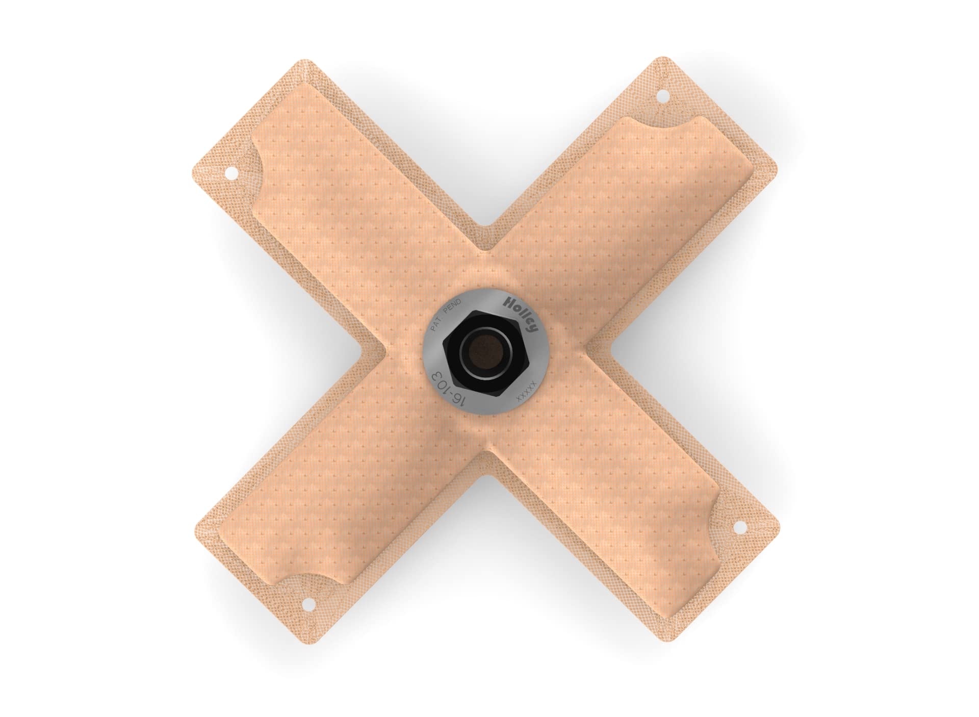 HydraMat, Holley 16-103 8 in. x 8 in. Cross