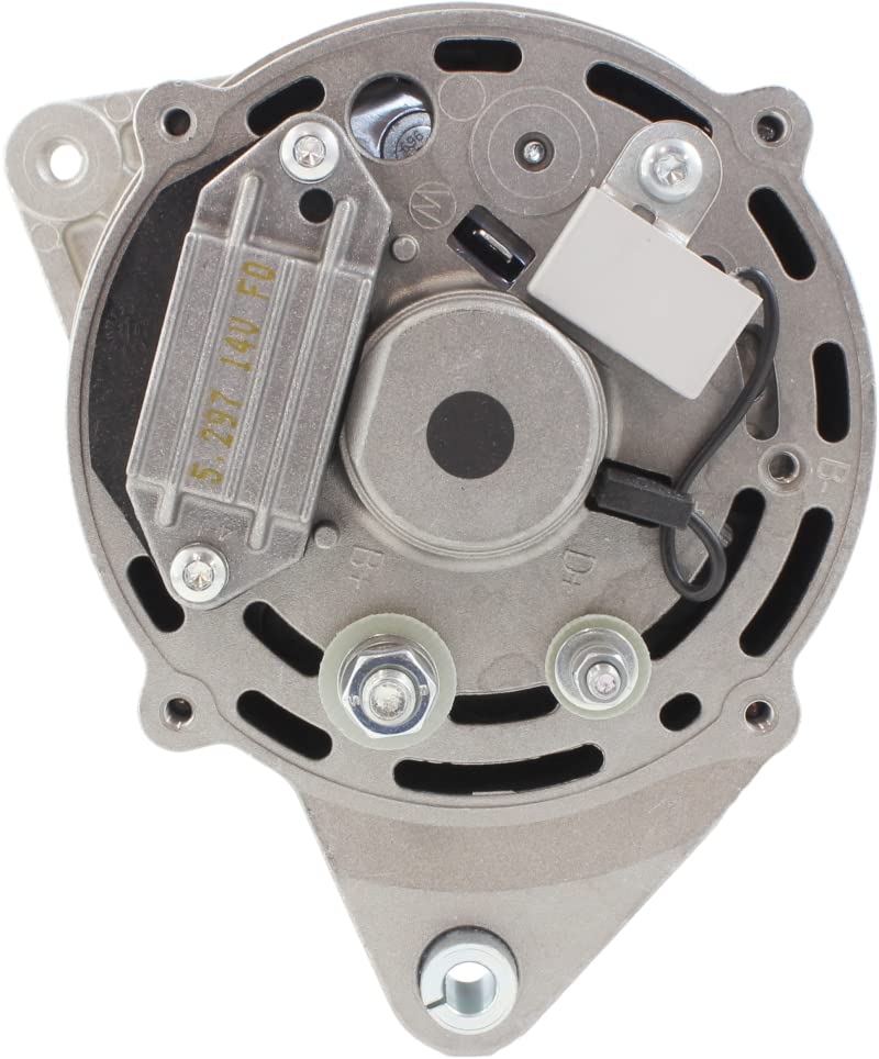 OEM Mahle New Professional Grade Alternator MG117 Compatible with New Holland Industrial Ag Tractor TM135 - TM7040 TS6 - TS6040 TC57 Replaces IA1296 11.204.640 AAK4922 11.204.613 AAK4907 11.204.606