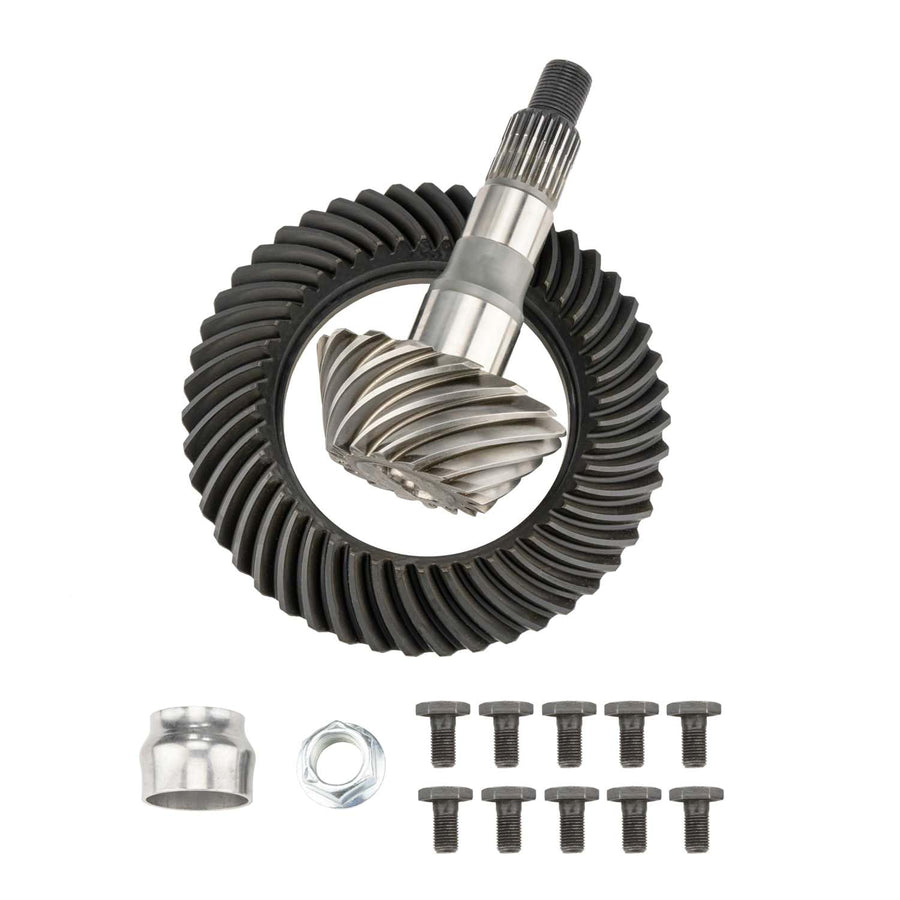 Differential Ring & Pinion, Motive Gear D205-294, For Dana AdvanTEK M205 Axle, Gear Ratio 2.94, 10-Bolt, 24 Spline, 16 Pinion & 47 Ring Tooth - Fits Nissan Titan, Armada & Pathfinder (2004–2015)
