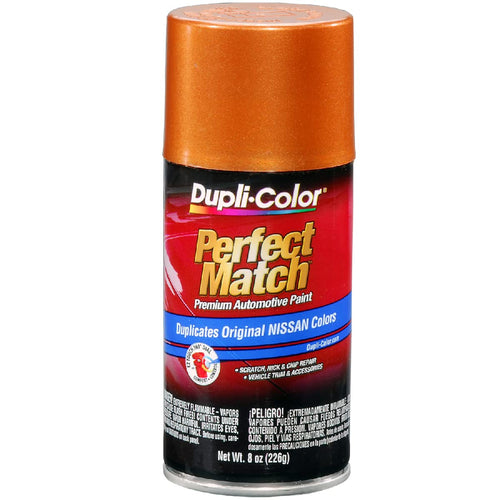 Nissan Orange Mist Metallic Dupli-Color EBNS05037 Perfect Match Automotive Spray Paint, 014-8 oz. Aerosol Can