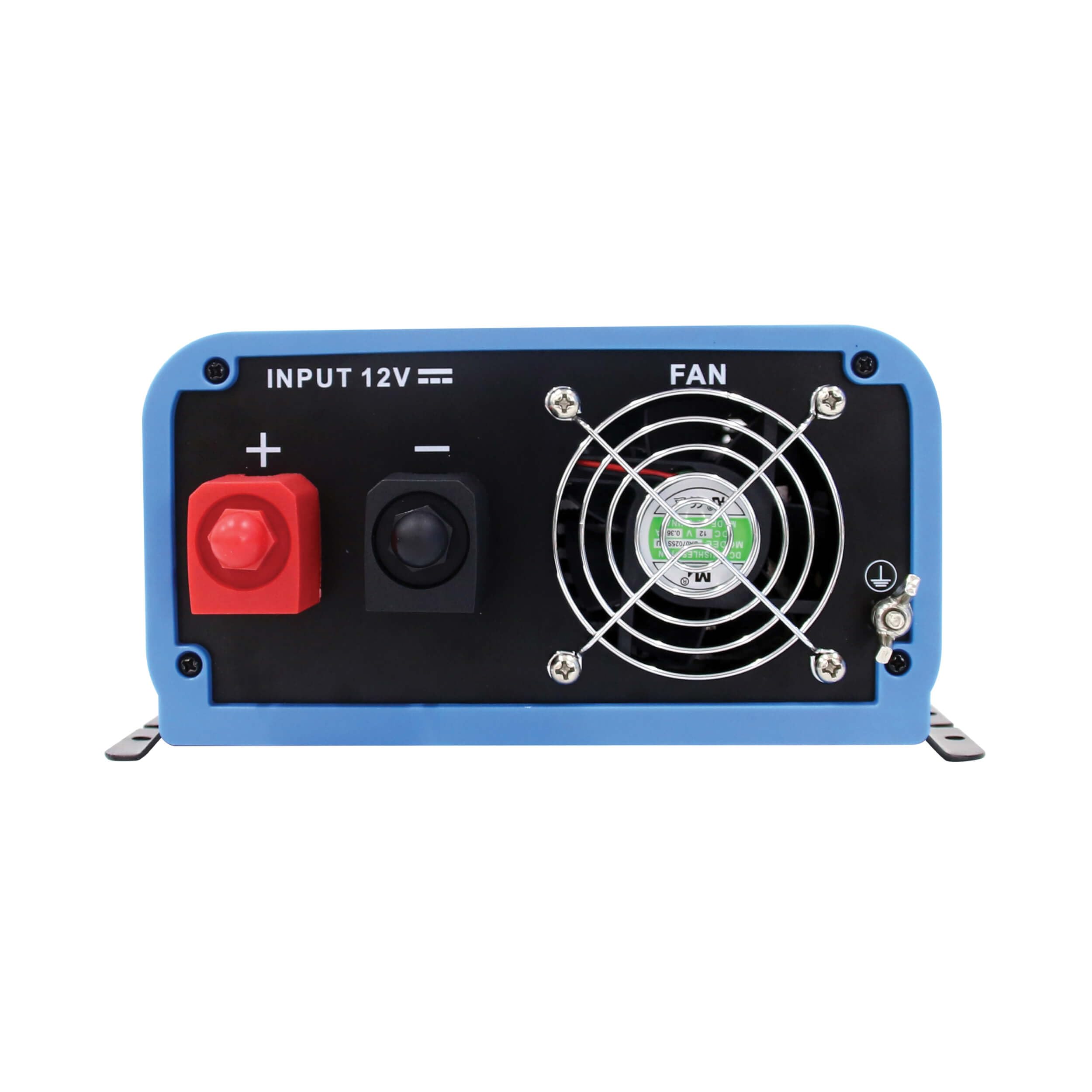 1500W Tripp Lite Compact Pure Sine Wave Power Inverter, 3 Outlets, 1 USB + 1 USB-C Charging Ports, Remote Control via RJ12 Telephone Cable, Included Mounting Brackets, 2-Year Warranty (PINV1500SW-120)