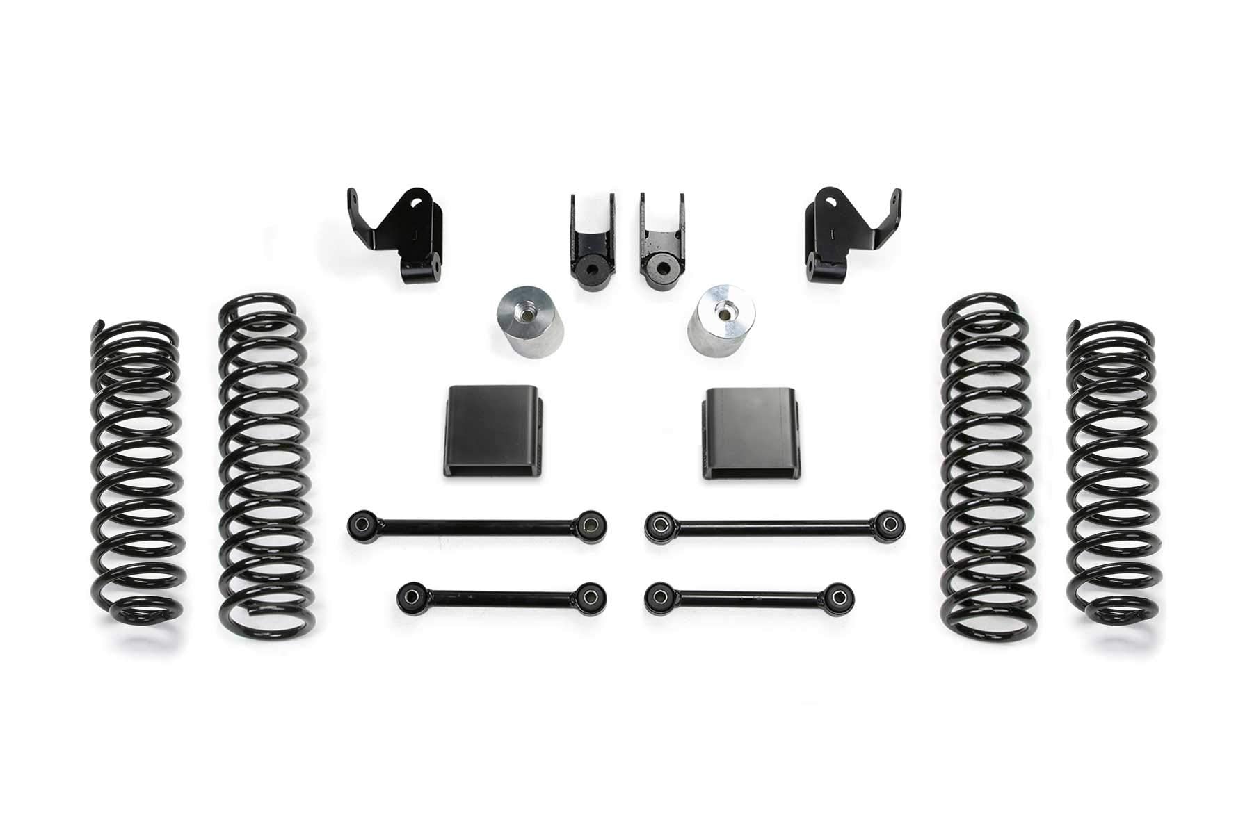 20-21 Jeep JT 4WD Diesel Fabtech 3in Sport II System w/SHK EXT (K4192)