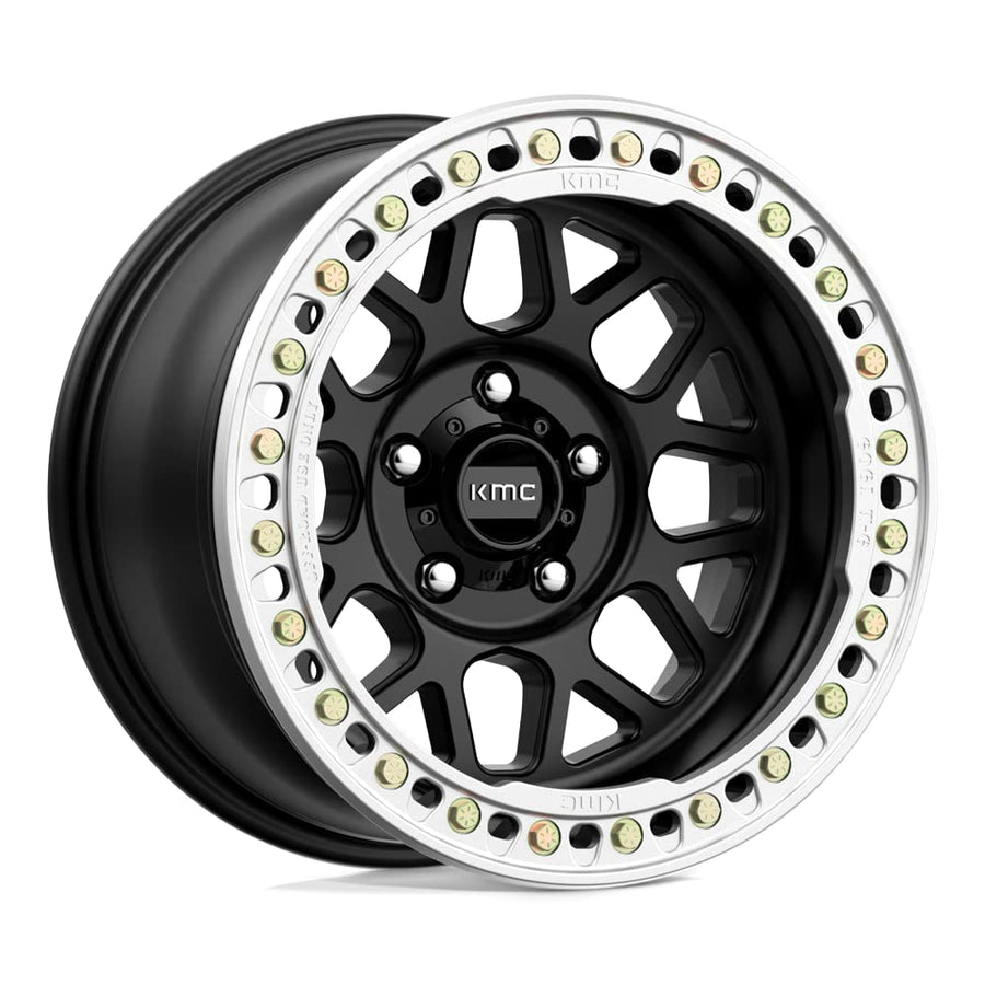 KMC 17X9 KM235 BLANK S-BLK -38MM (108-150) - KM2357900M738N