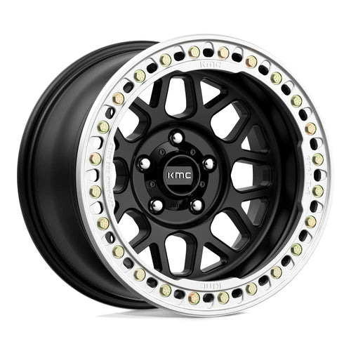 KMC 17X9 KM235 BLANK S-BLK -38MM (108-150) - KM2357900M738N