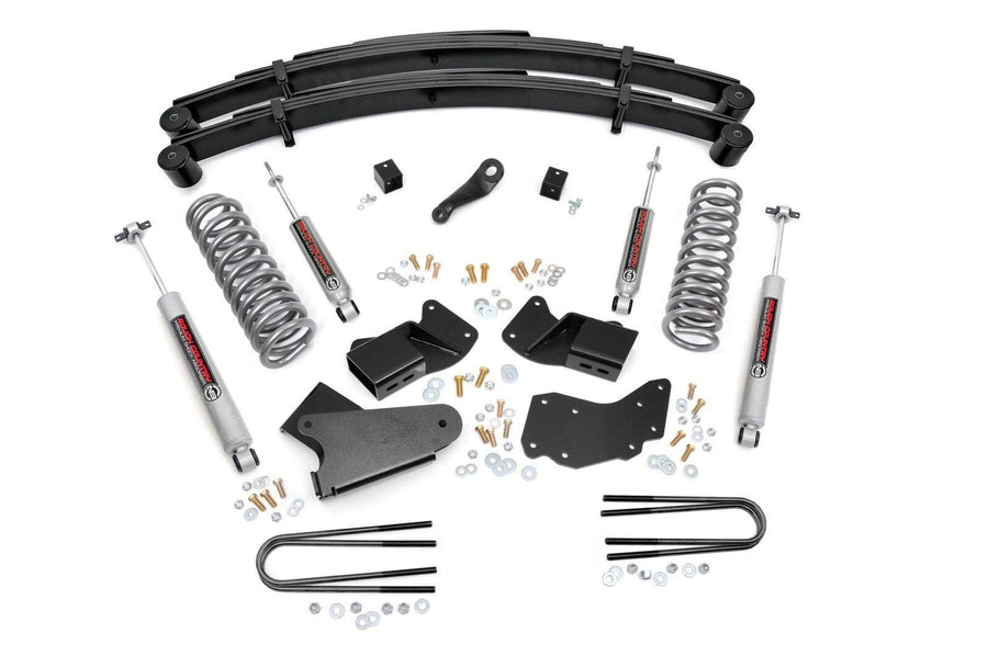 4" Rough Country Lift Kit w/N3 Shocks for 1984-1990 Ford Bronco II 4WD - 48530