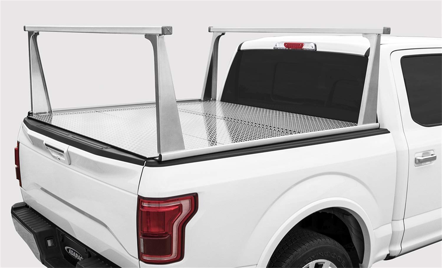 ADARAC Pro Series Aluminum Truck Bed Racks 2014 & Up Chevy Silverado GMC Sierra 1500 8' Bed 4000949