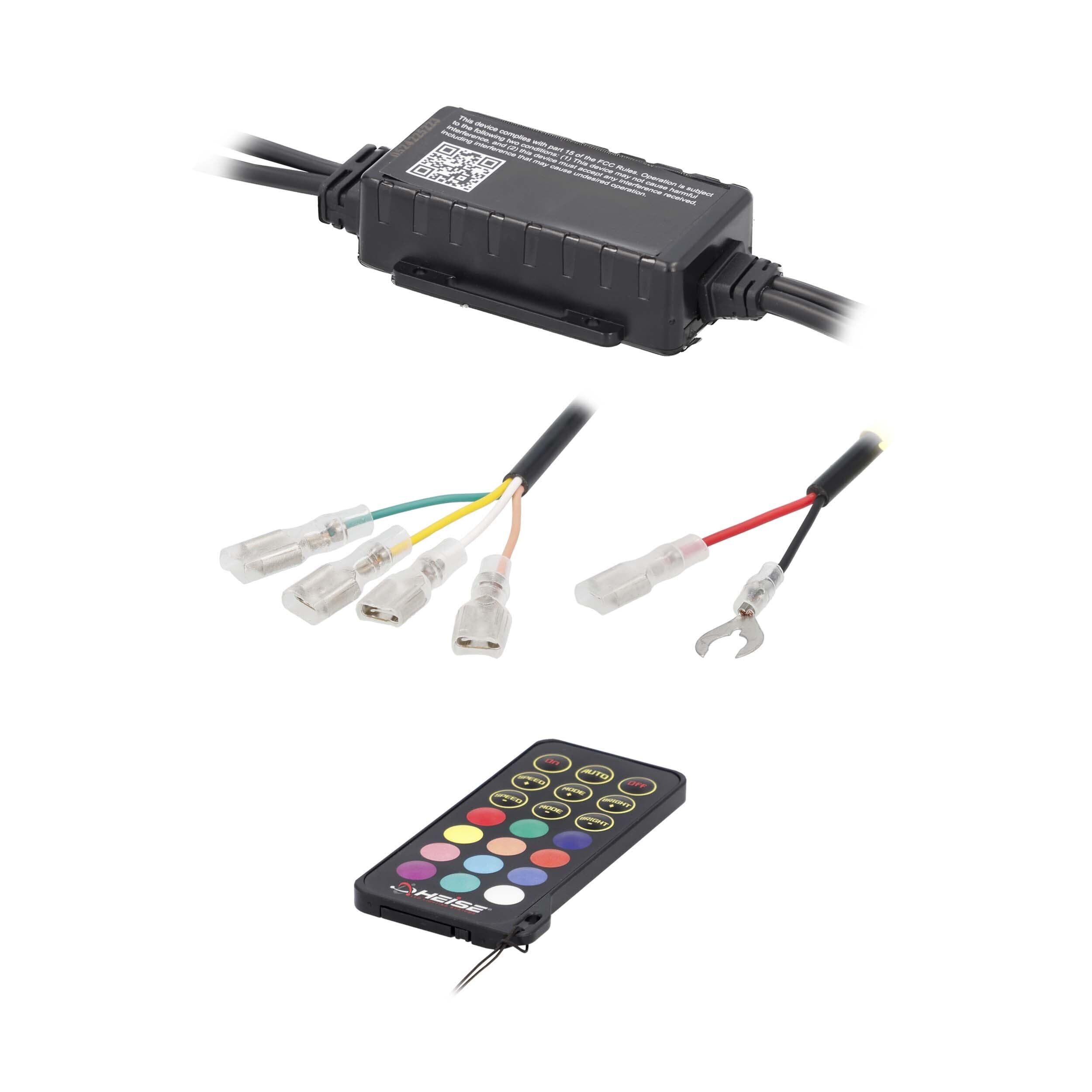 Heise Connect RGBW Metra Brands Controller