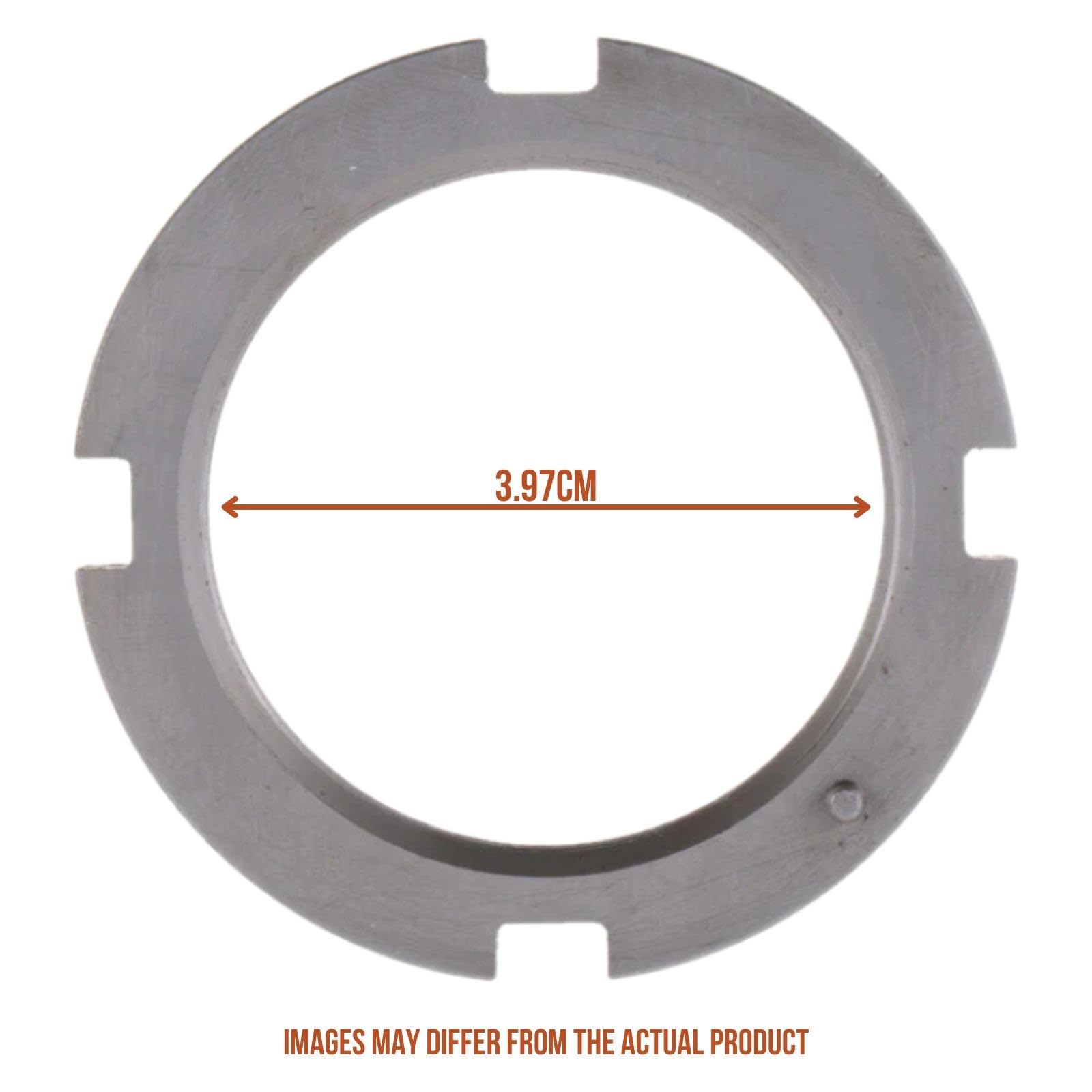 Mile Marker 1 Ton Nut Conversion Kit 95-32721 fits 1999 2004 F350 F450 Super Duty 4WD - Minimizes Wear & Tear on Drivetrain - Helps Save at the Gas Pump