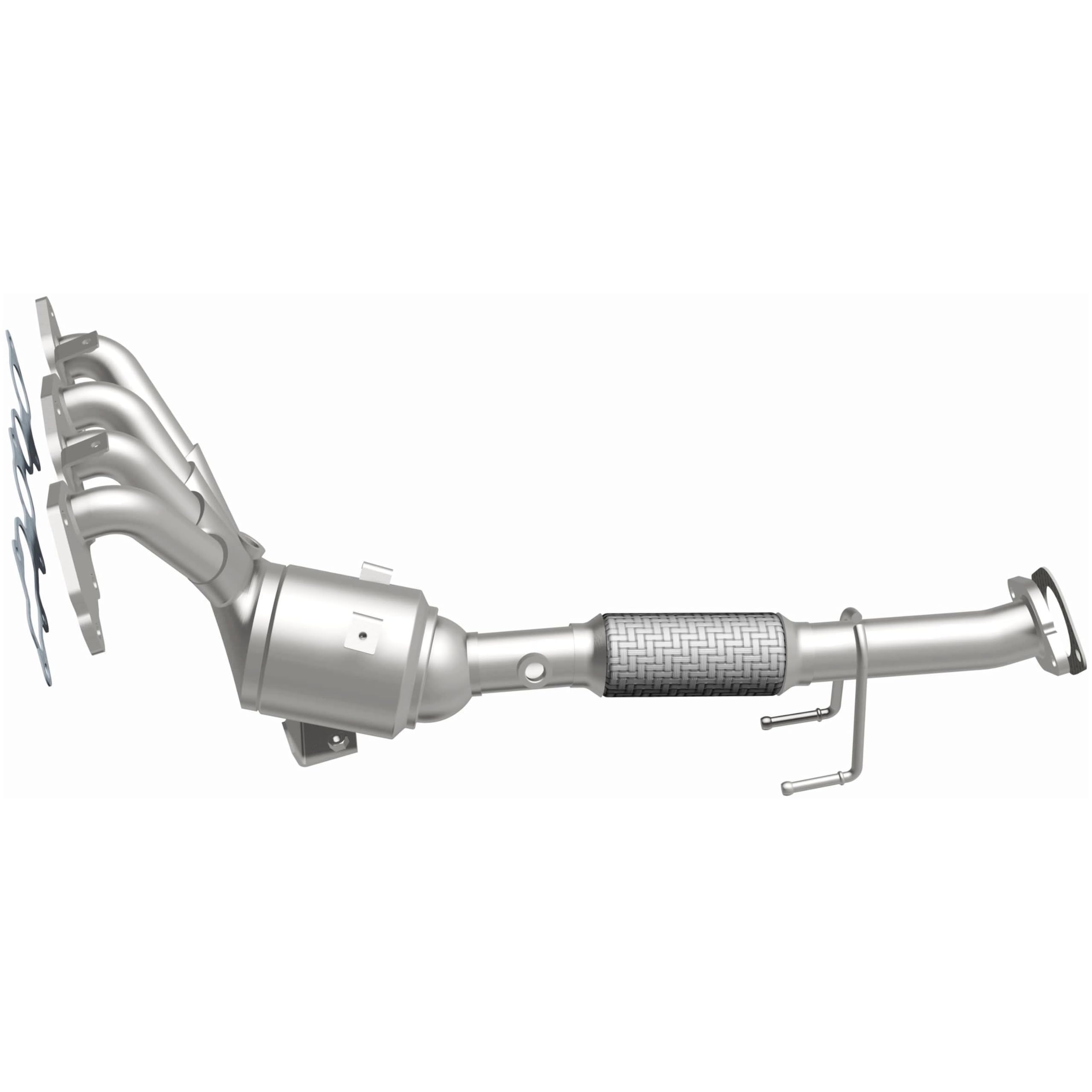 Catalytic Converter MagnaFlow with Integrated Exhaust Manifold 5531165: California Grade, Manifold, Compatible with 2013-2016 Ford Fusion 2.0L (CARB Compliant)