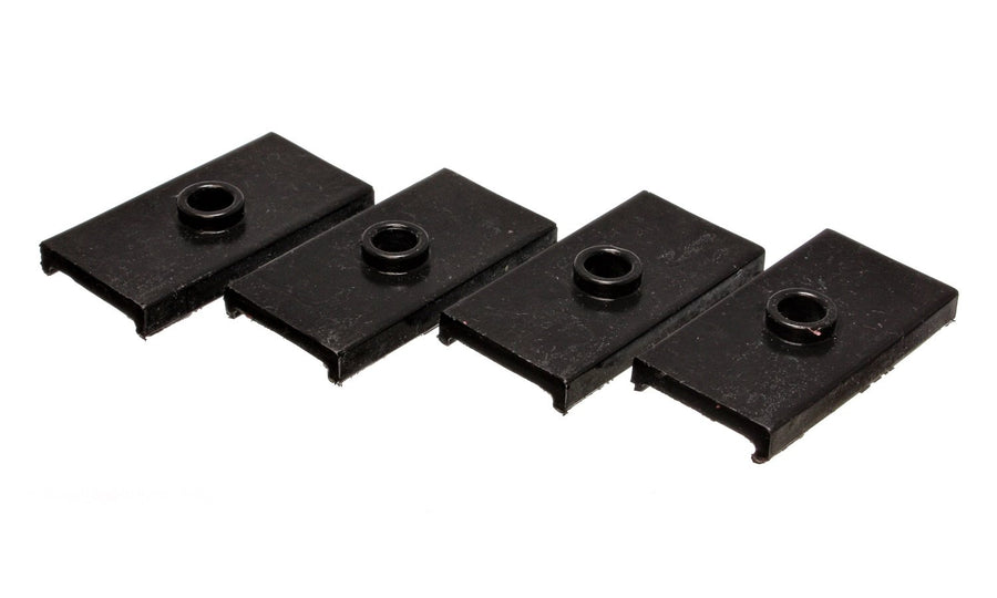 Rear Leaf Spring Pad Set Energy Suspension 10.6102G for MGB