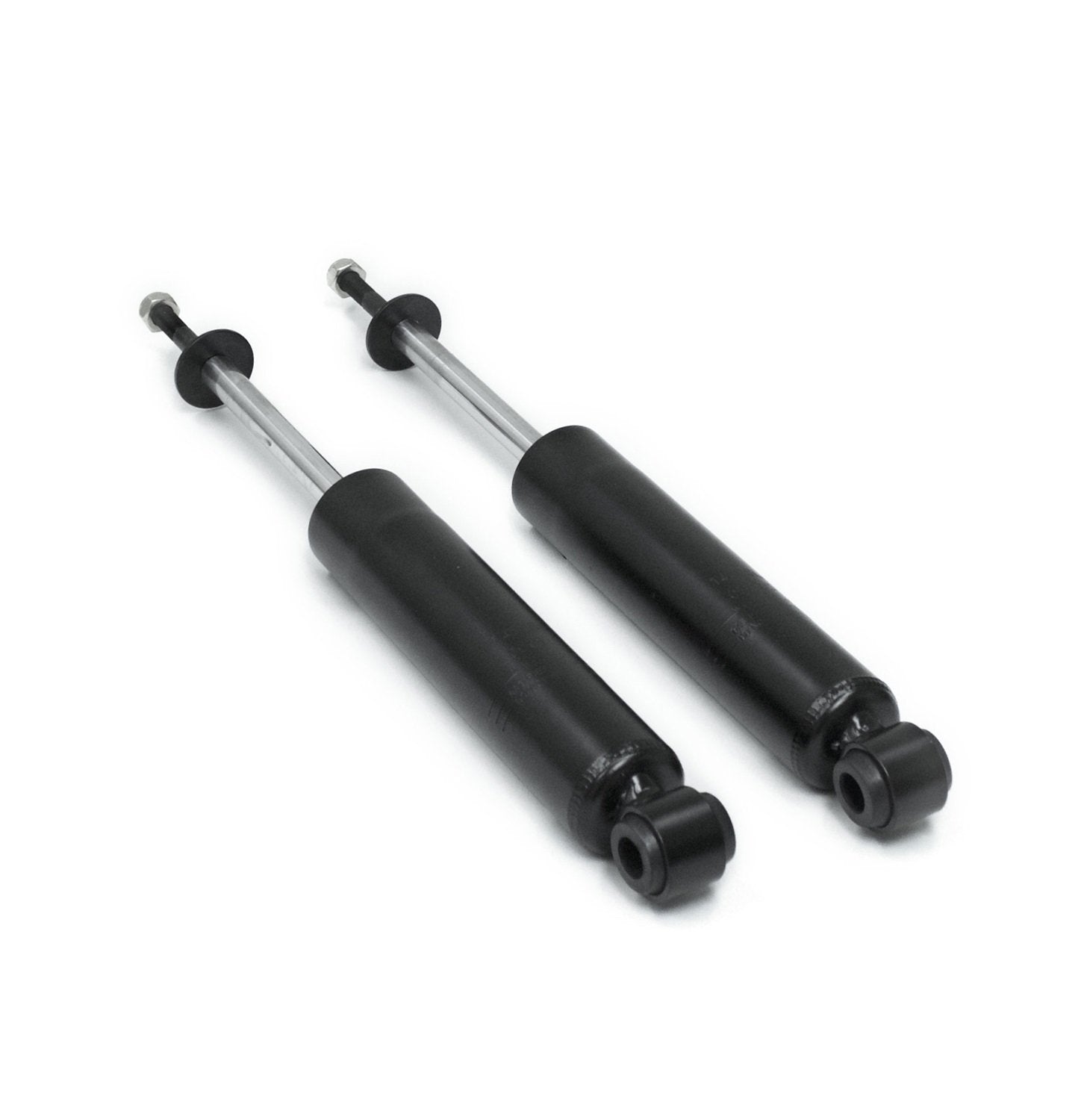 Part# 1300LL-0 MAXTRAC SUSPENSION'S is A Single Loop-to-Loop Front Shock: Twin Tube, Steel Body, Black